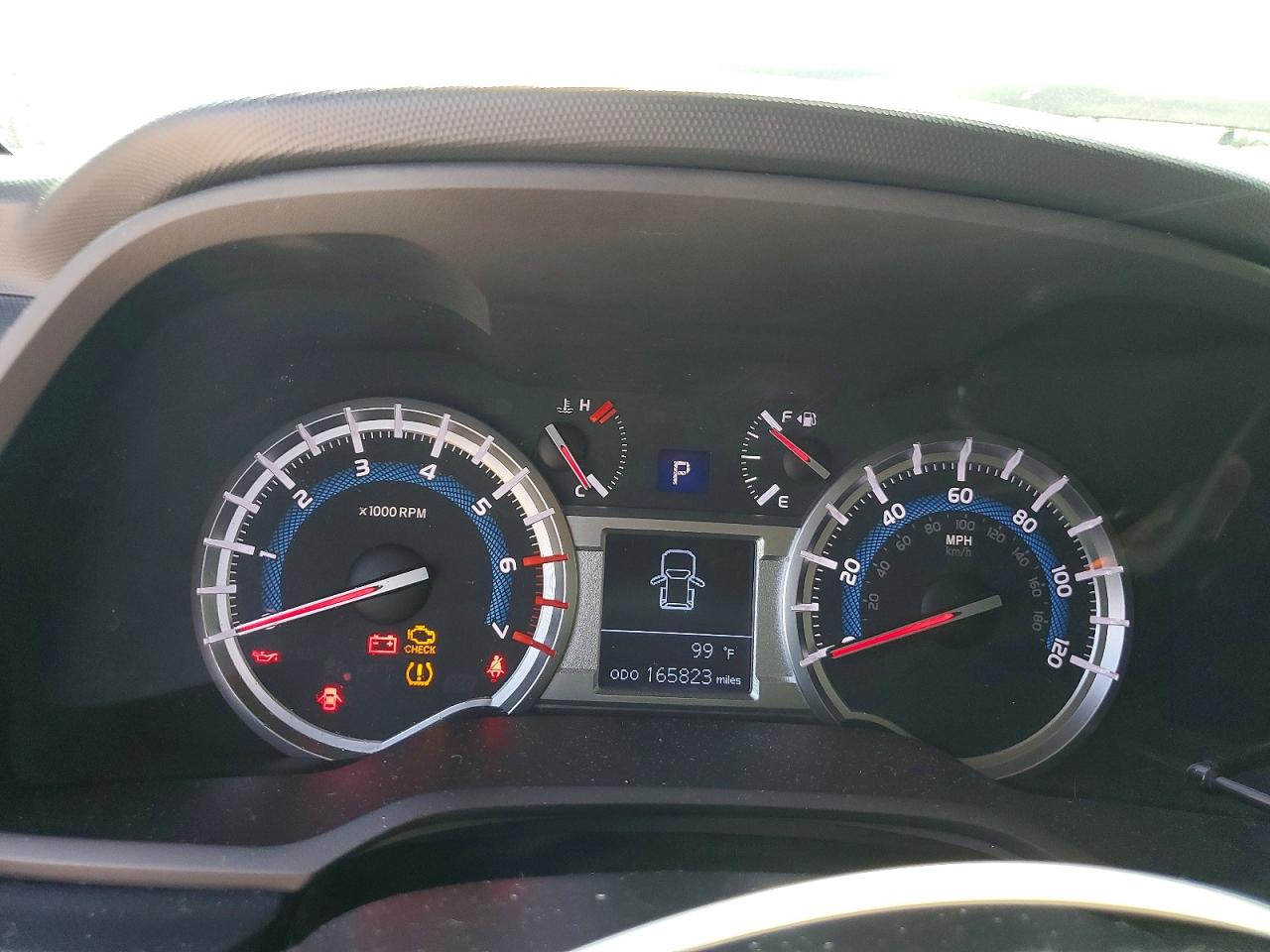 2015 Toyota 4runner Sr5 Black vin: JTEZU5JR7F5092527