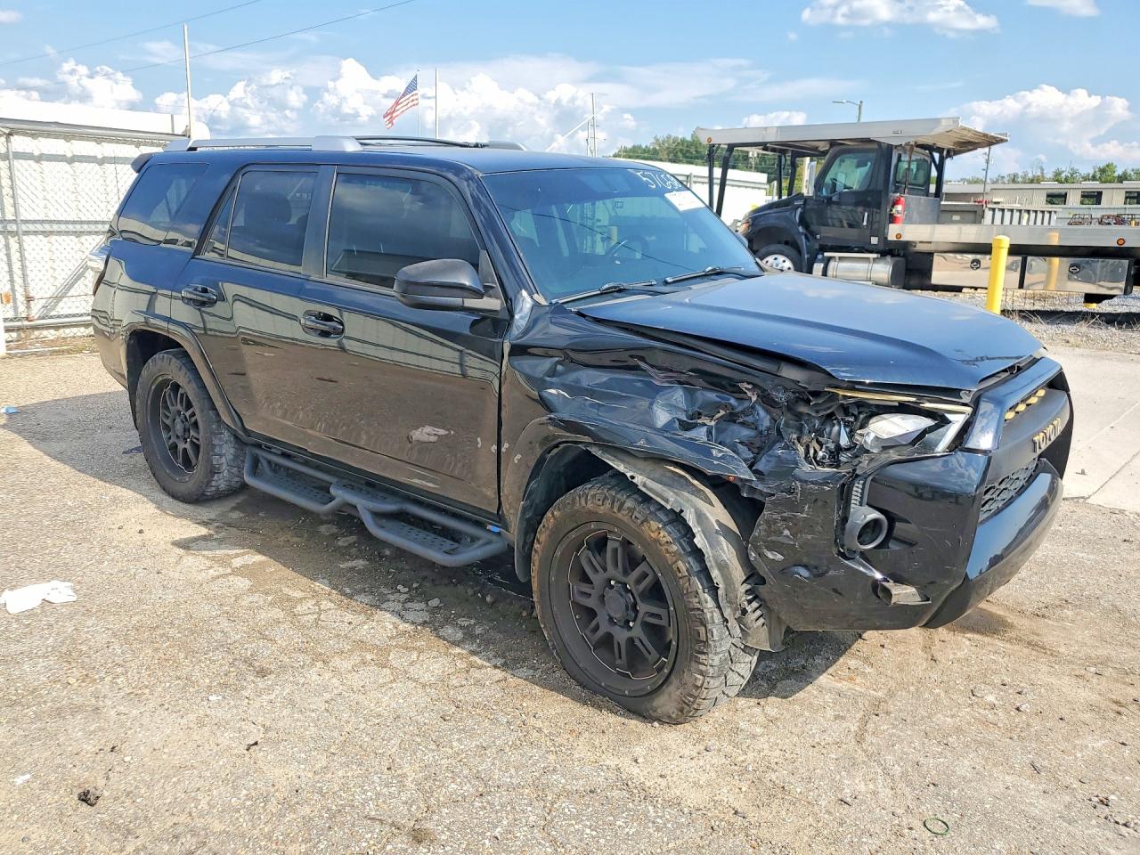 2015 Toyota 4runner Sr5 Black vin: JTEZU5JR7F5092527