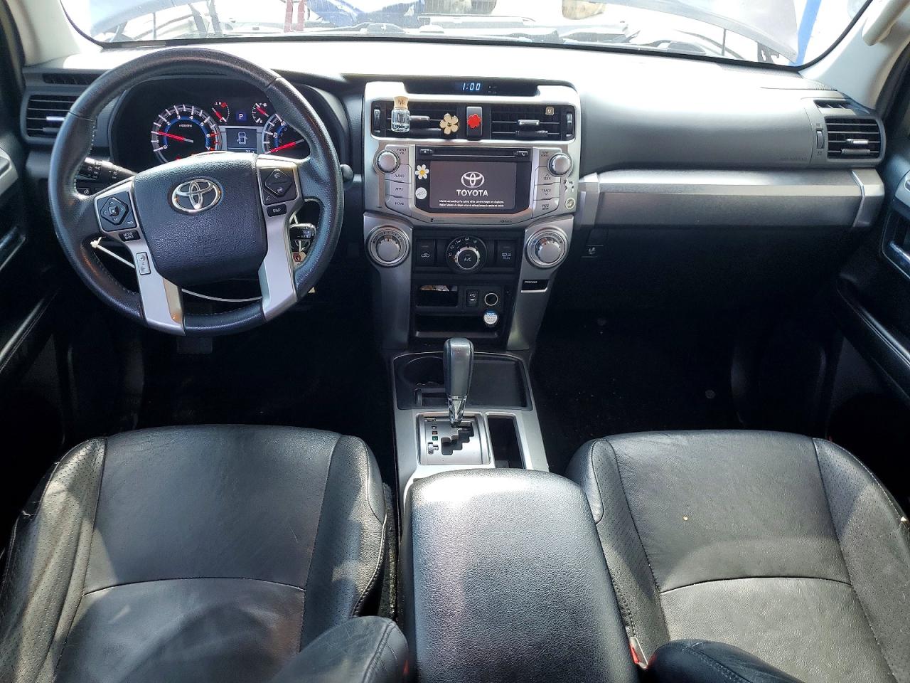 2015 Toyota 4runner Sr5 Black vin: JTEZU5JR7F5092527