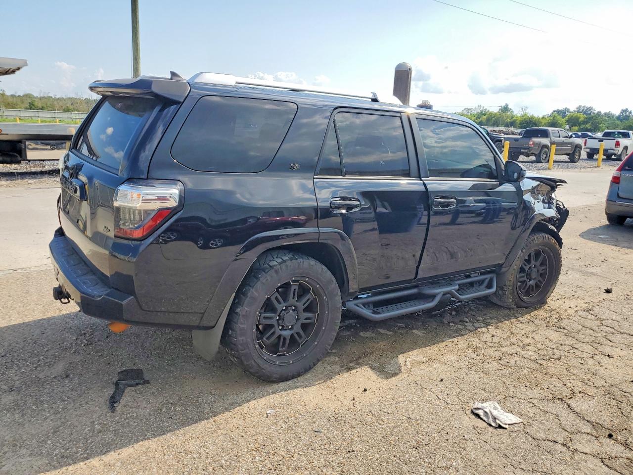 2015 Toyota 4runner Sr5 Black vin: JTEZU5JR7F5092527