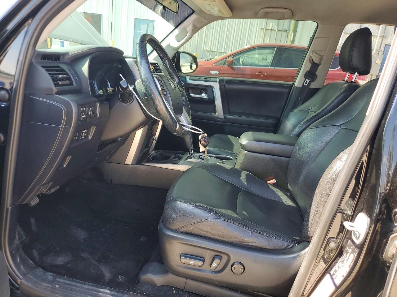 2015 Toyota 4runner Sr5 Black vin: JTEZU5JR7F5092527