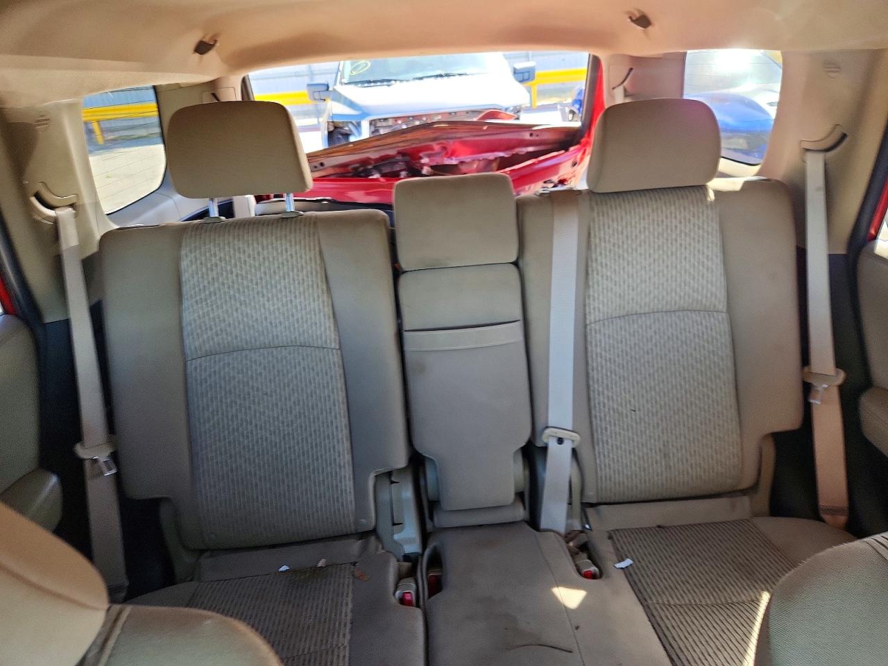 2015 Toyota 4 Runner Red vin: JTEZU5JR7F5094374