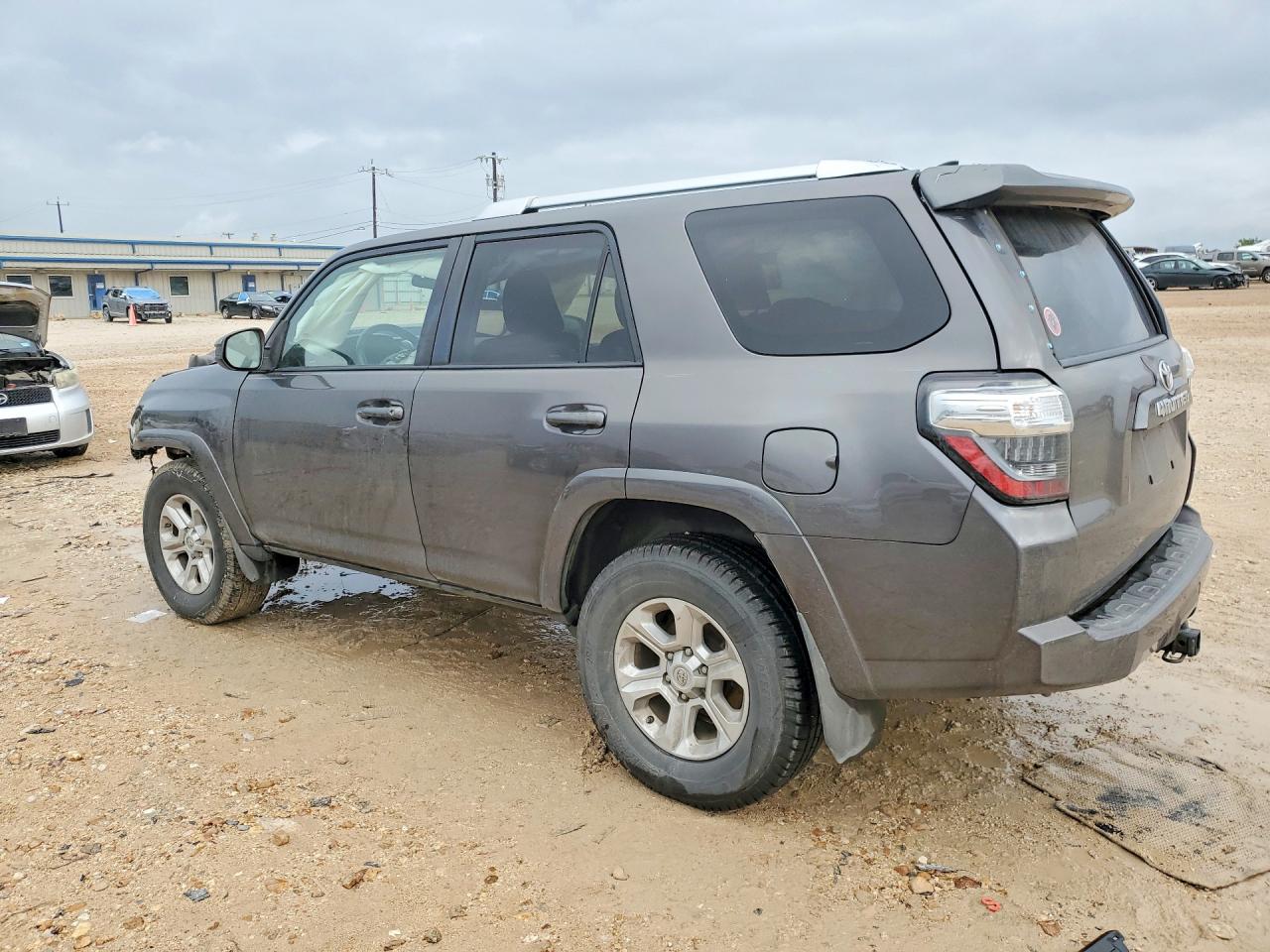 2015 Toyota 4runner Sr5 Black vin: JTEZU5JR7F5096402