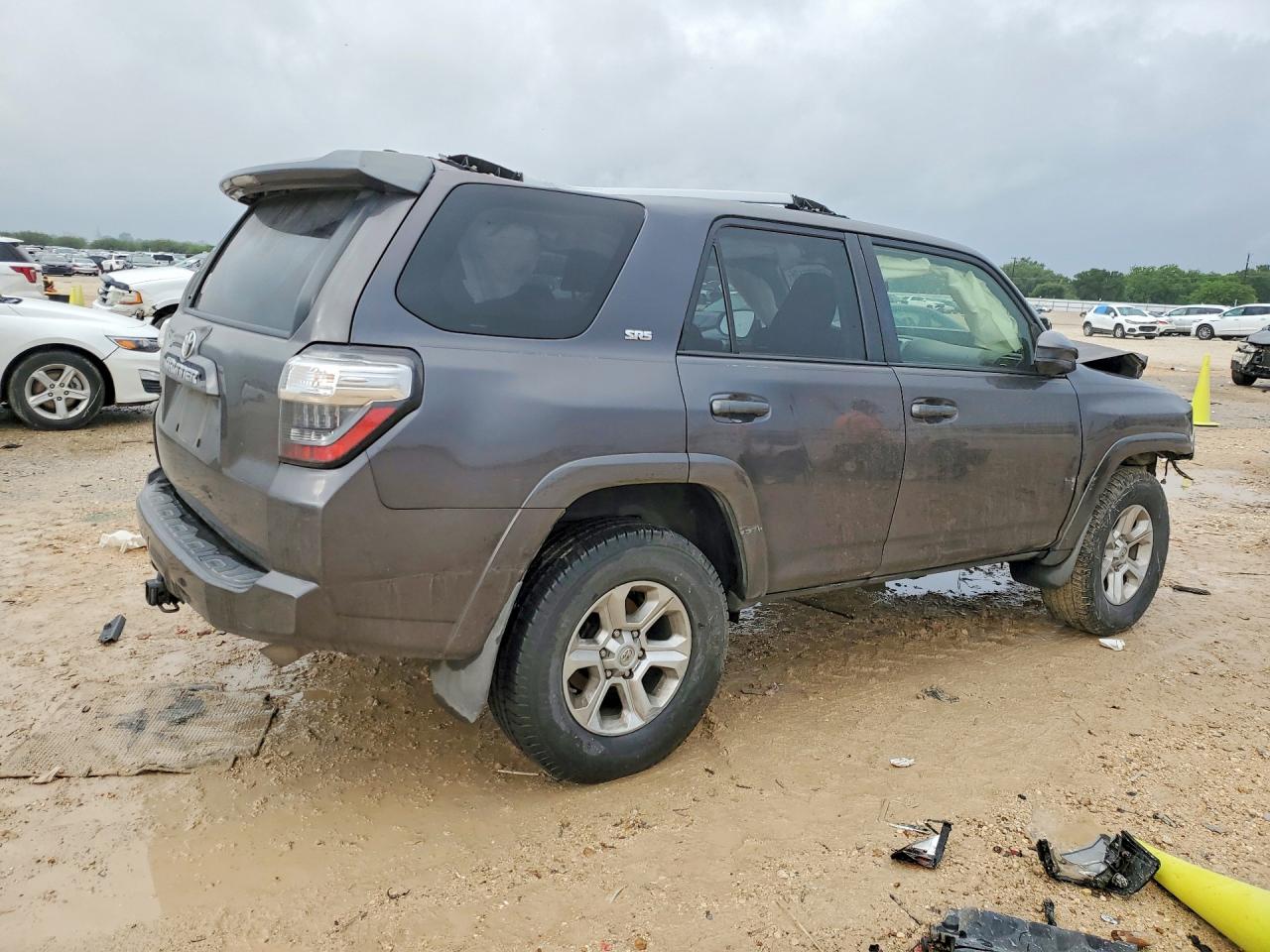 2015 Toyota 4runner Sr5 Black vin: JTEZU5JR7F5096402