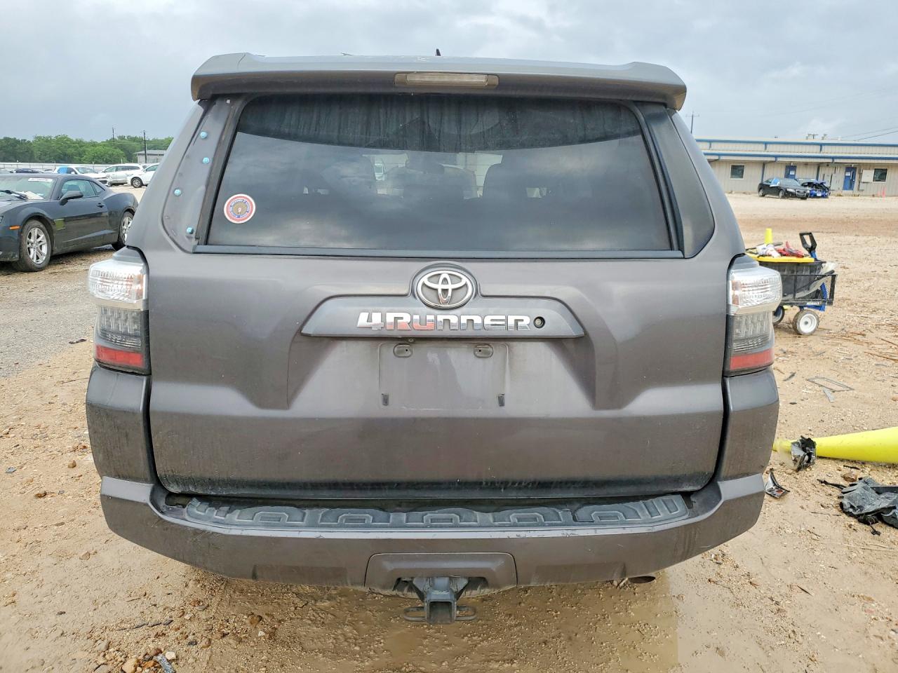 2015 Toyota 4runner Sr5 Black vin: JTEZU5JR7F5096402