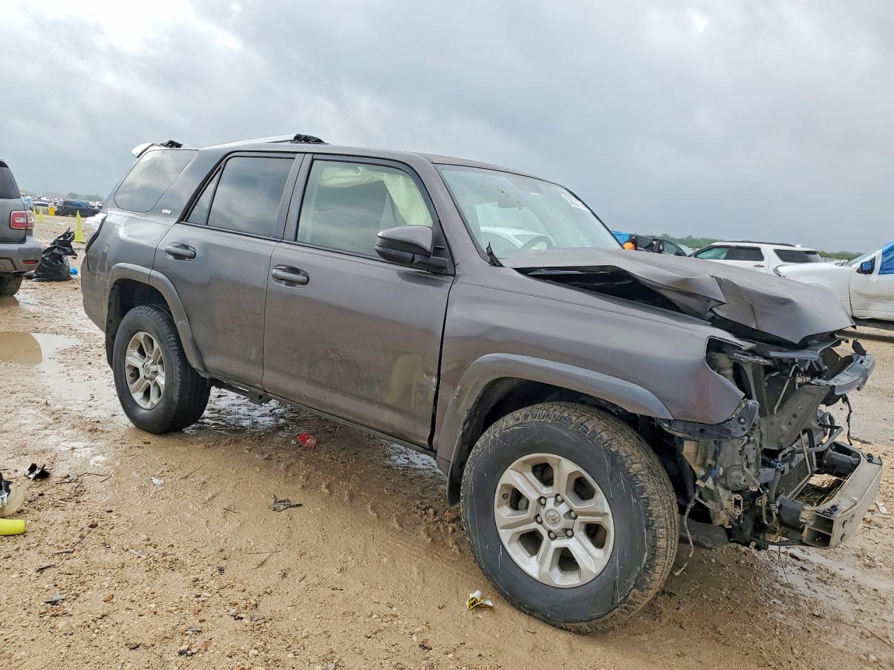2015 Toyota 4runner Sr5 Black vin: JTEZU5JR7F5096402
