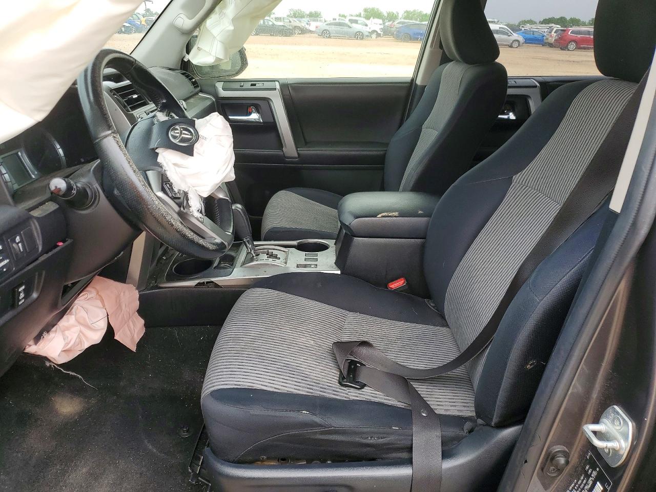 2015 Toyota 4runner Sr5 Black vin: JTEZU5JR7F5096402