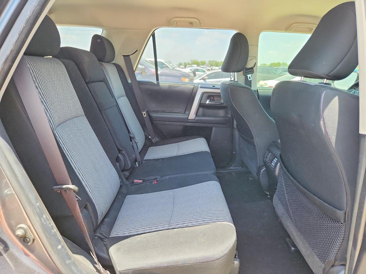 2018 Toyota 4runner Sr5 Gray vin: JTEZU5JR7J5191339