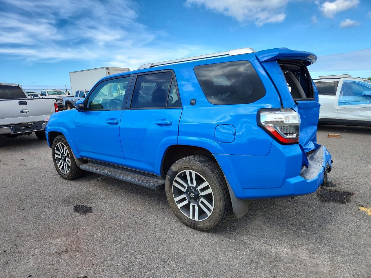 2019 Toyota 4runner Sr5 Синий vin: JTEZU5JR7K5204477