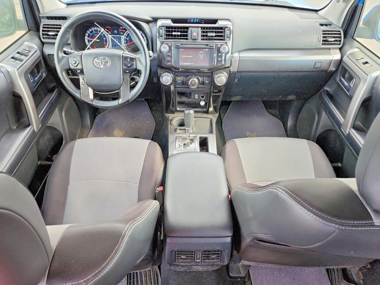 2019 Toyota 4runner Sr5 Синий vin: JTEZU5JR7K5204477
