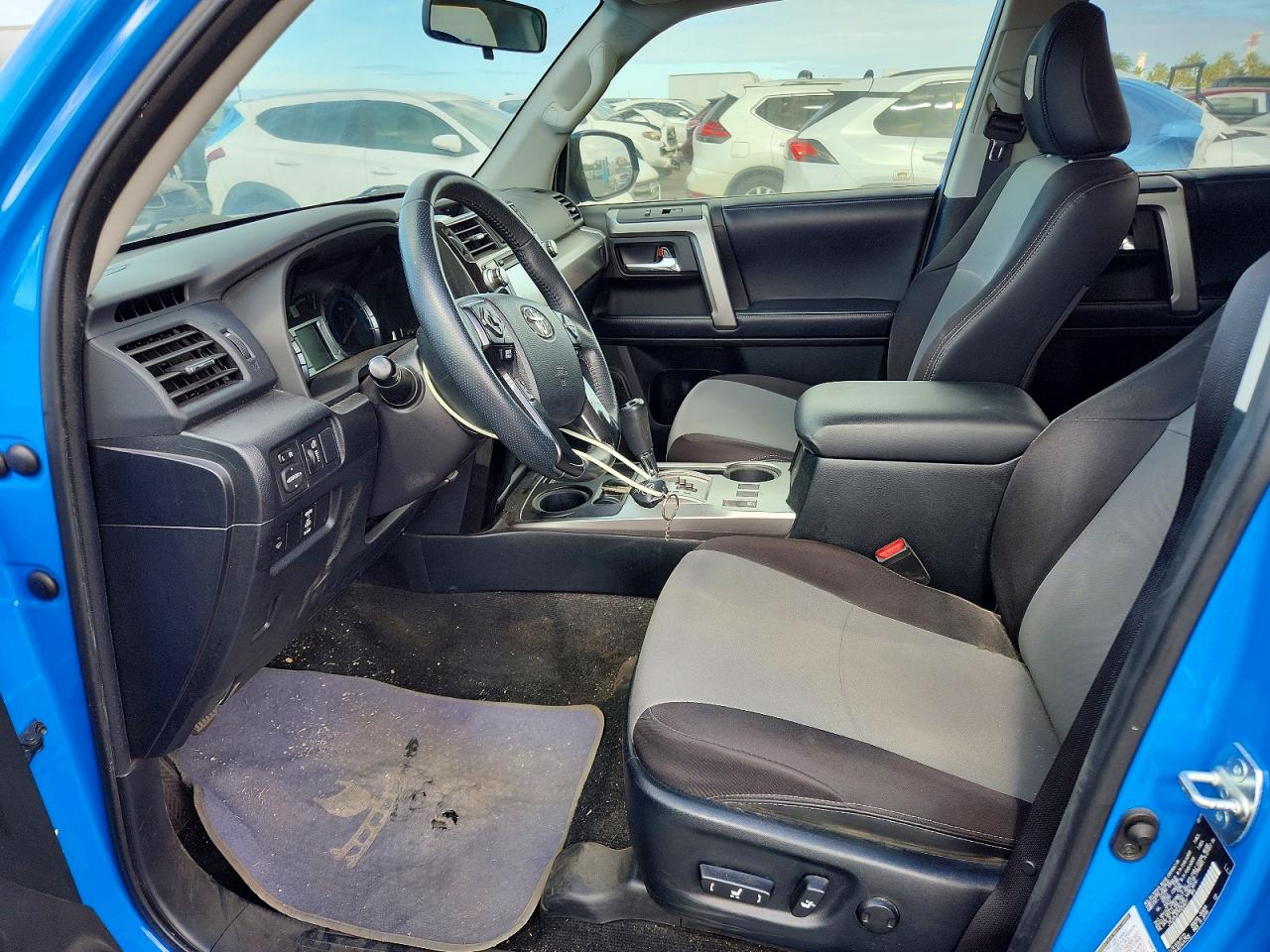 2019 Toyota 4runner Sr5 Синий vin: JTEZU5JR7K5204477