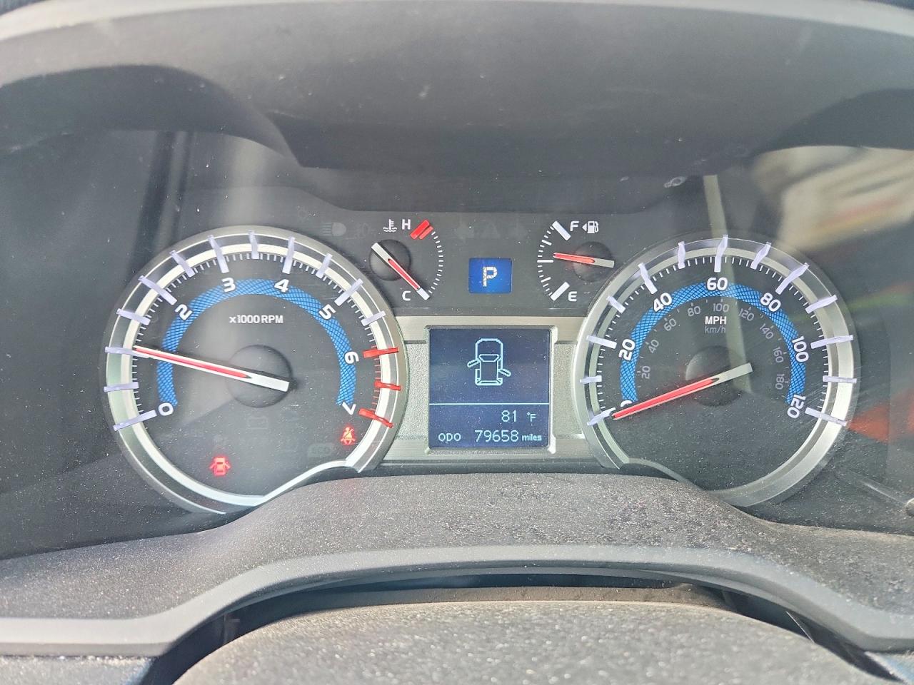 2019 Toyota 4runner Sr5 Синий vin: JTEZU5JR7K5204477