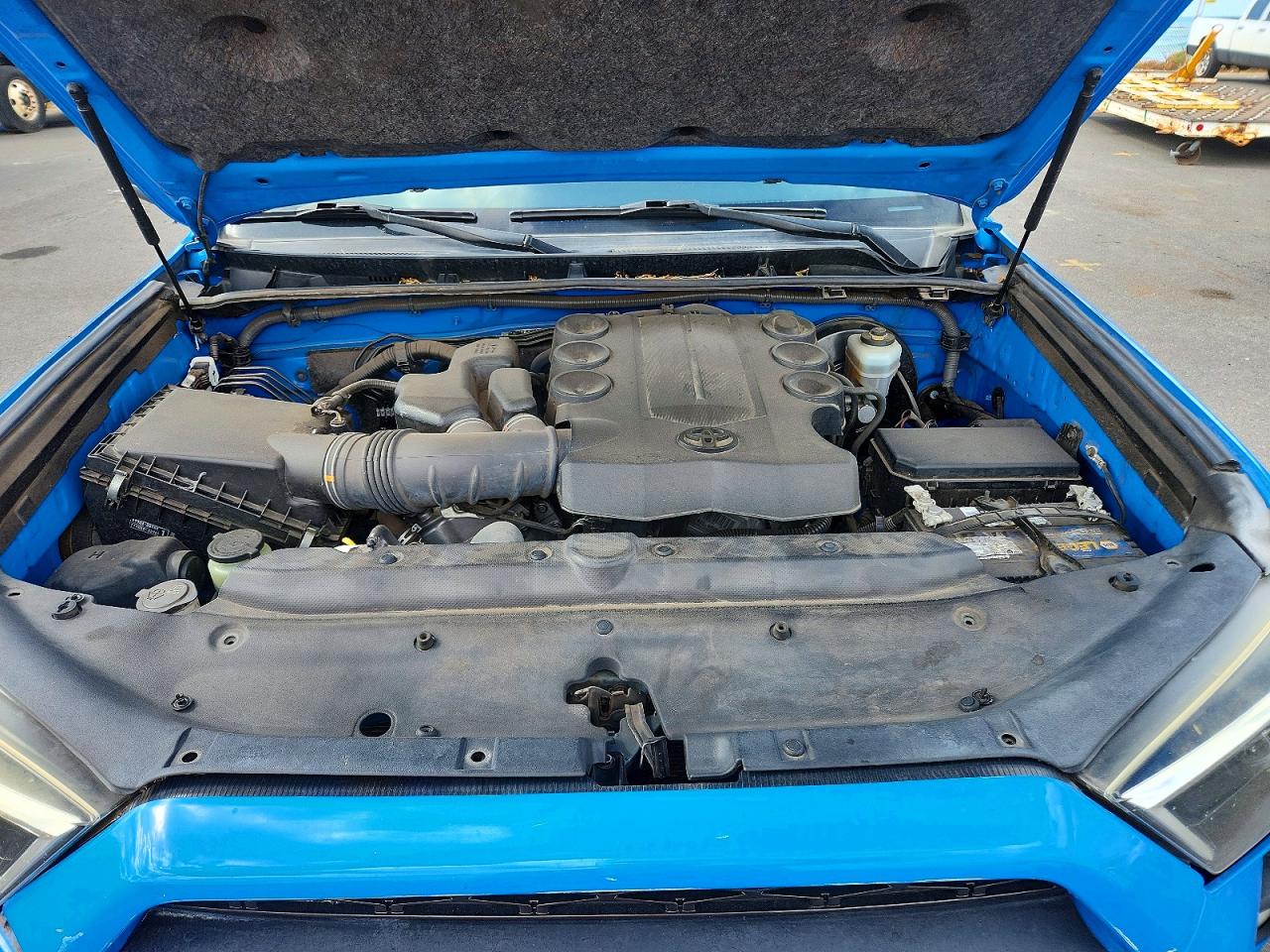 2019 Toyota 4runner Sr5 Синий vin: JTEZU5JR7K5204477