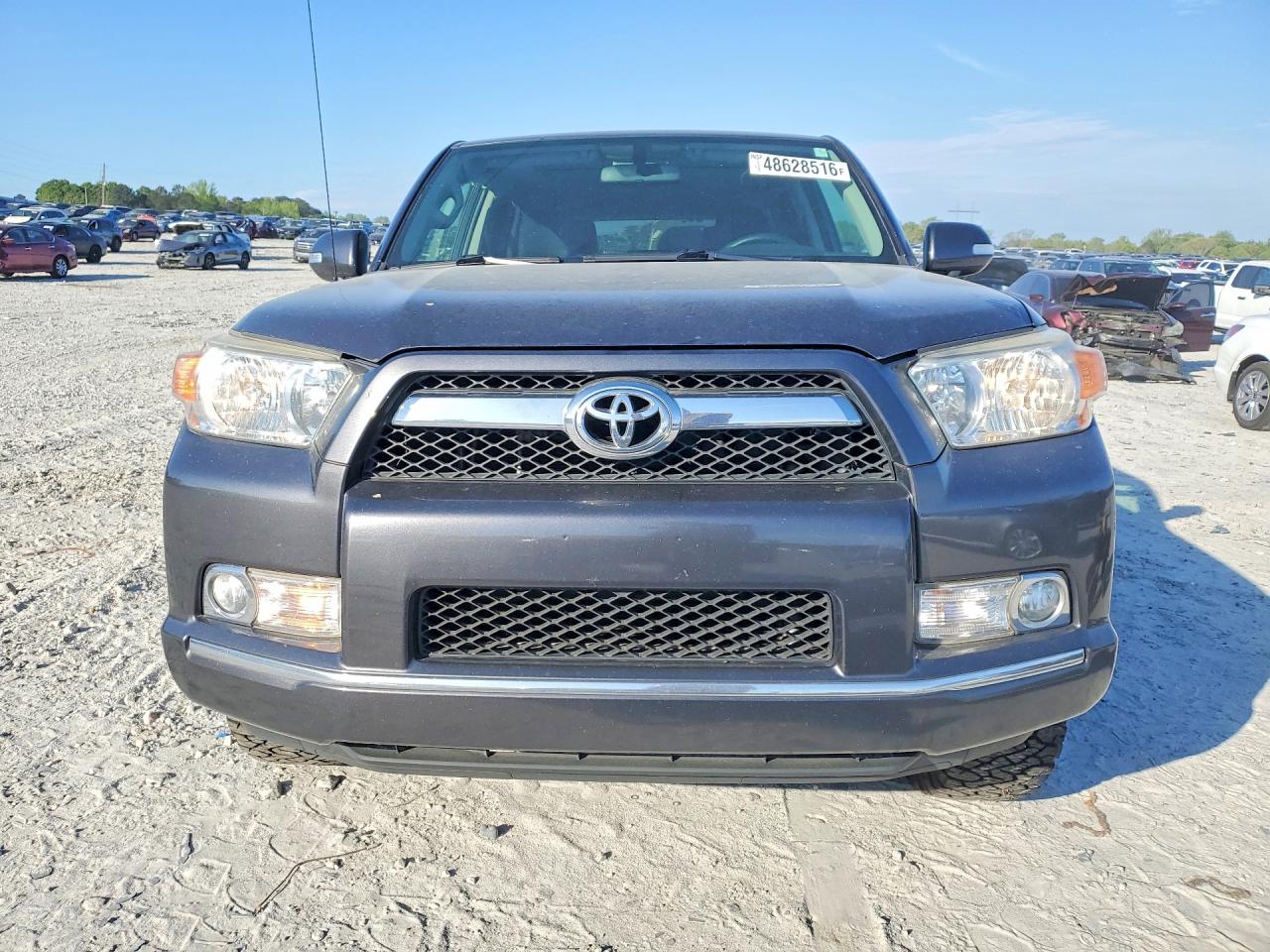 2011 Toyota 4runner Sr5 Gray vin: JTEZU5JR8B5016650