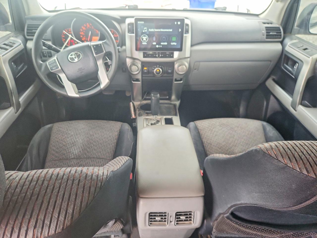 2011 Toyota 4runner Sr5 White vin: JTEZU5JR8B5018317