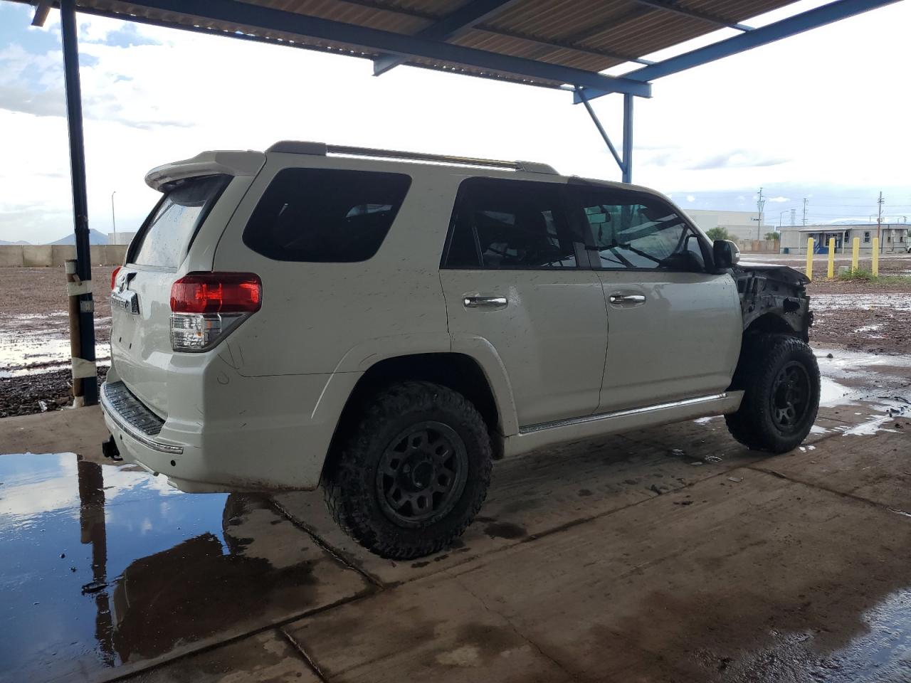 2011 Toyota 4runner Sr5 White vin: JTEZU5JR8B5030385
