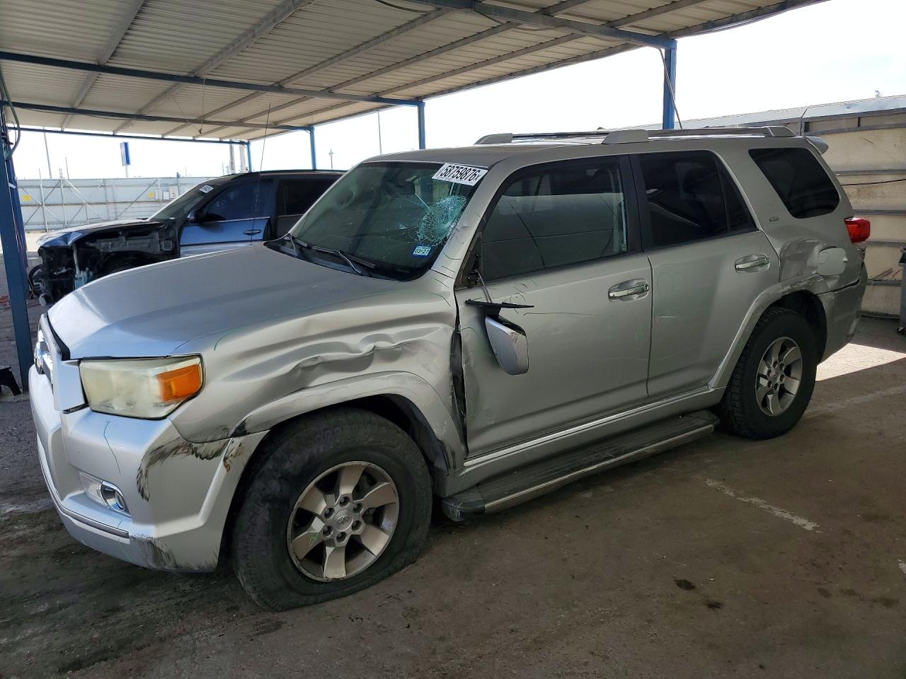 2011 Toyota 4runner Sr5 Серебряный vin: JTEZU5JR8B5031147
