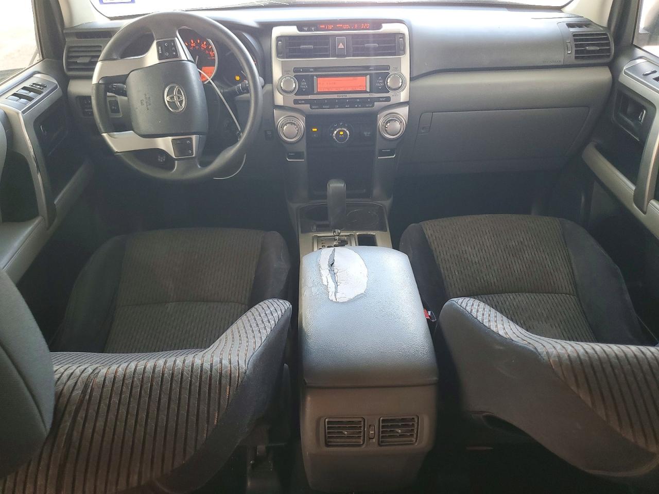 2011 Toyota 4runner Sr5 Серебряный vin: JTEZU5JR8B5031147