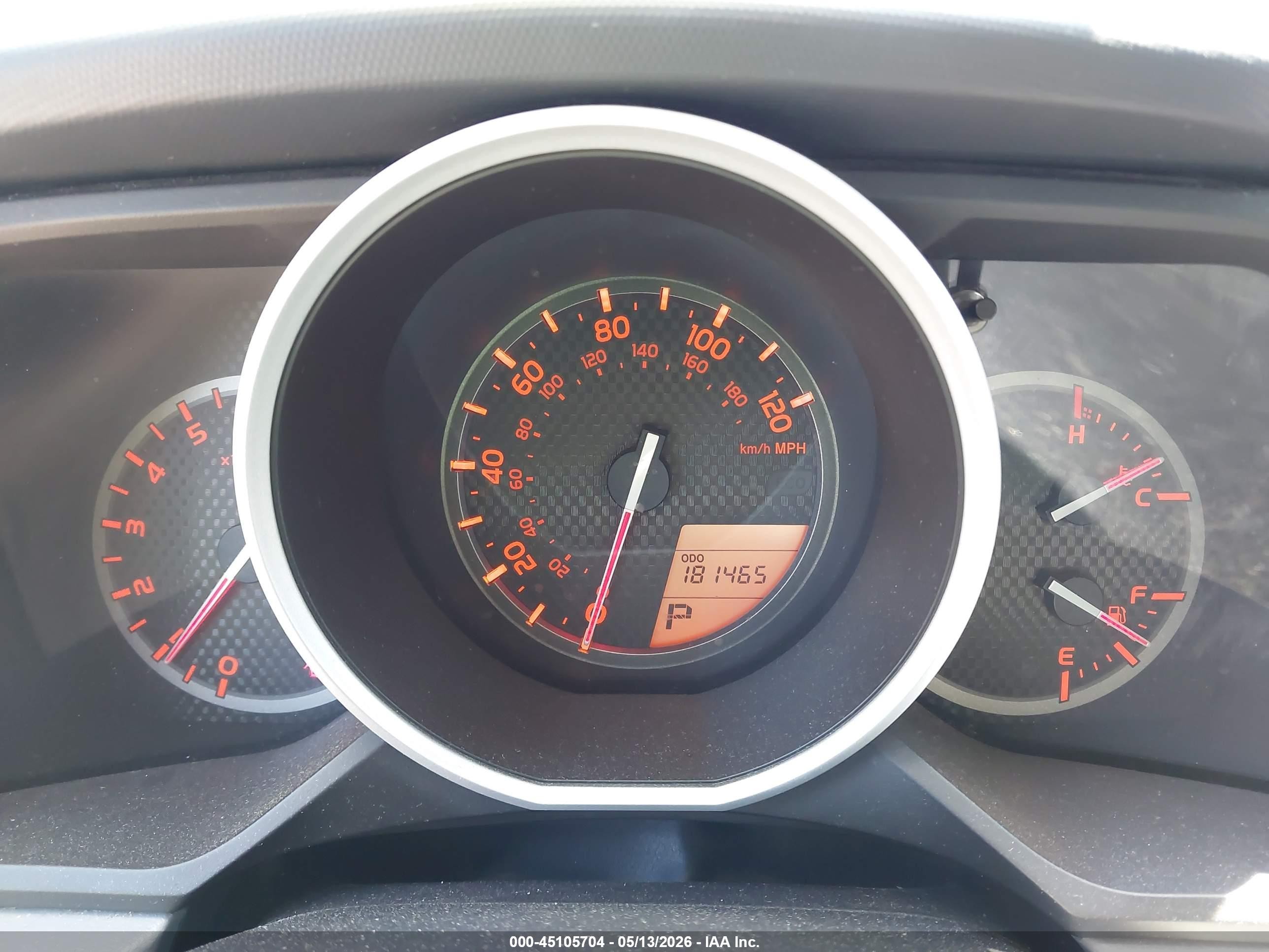2011 Toyota 4runner Sr5 V6 Black vin: JTEZU5JR8B5031472