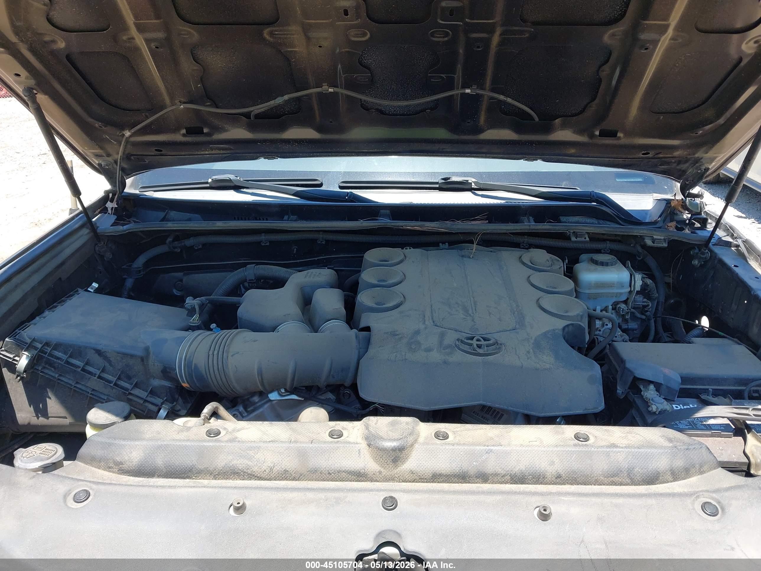 2011 Toyota 4runner Sr5 V6 Black vin: JTEZU5JR8B5031472