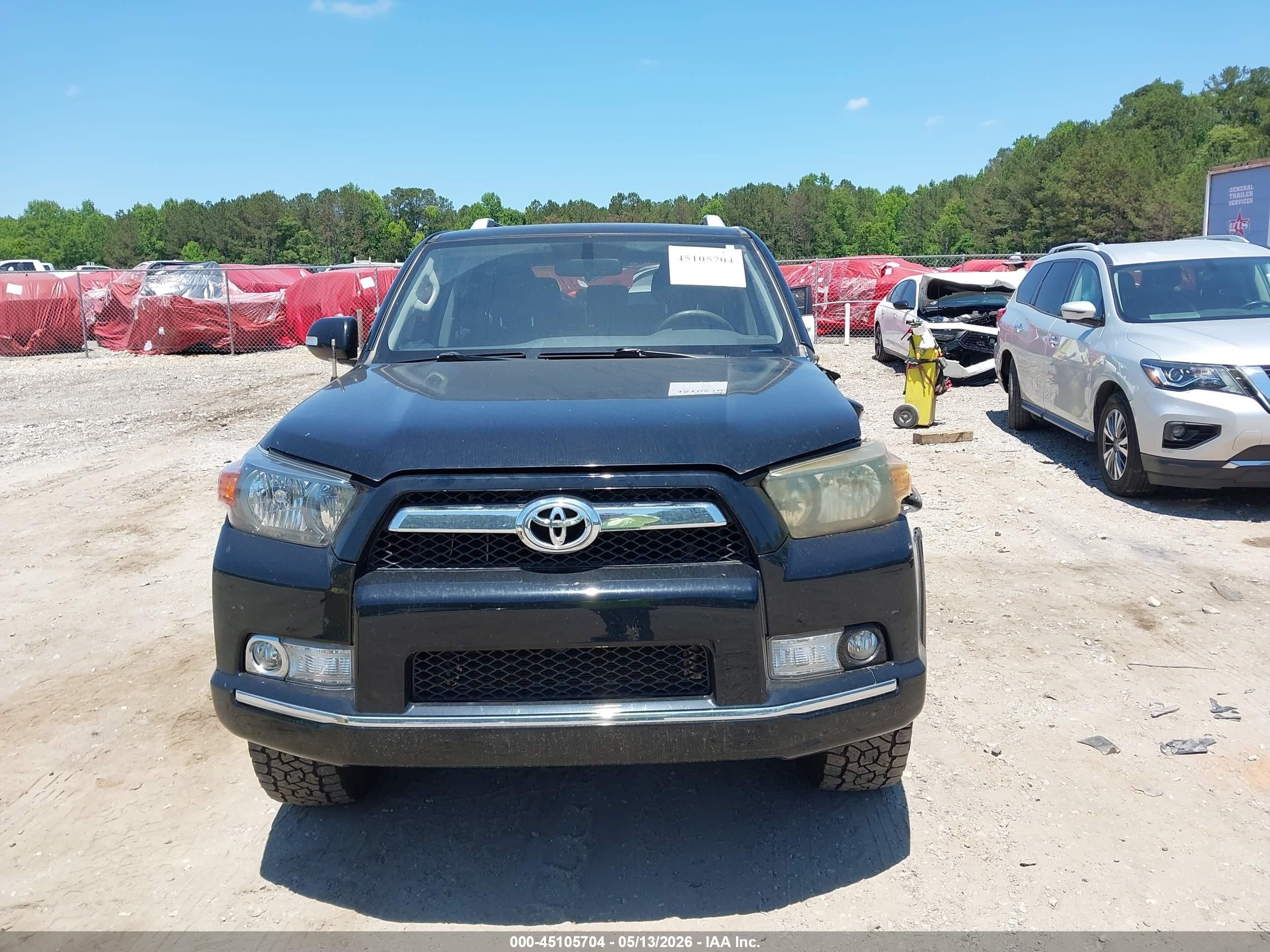 2011 Toyota 4runner Sr5 V6 Black vin: JTEZU5JR8B5031472