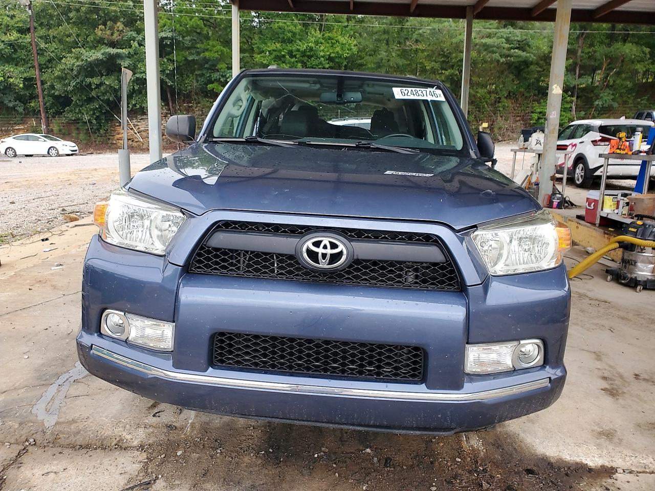 2012 Toyota 4runner Limited Синий vin: JTEZU5JR8C5035328