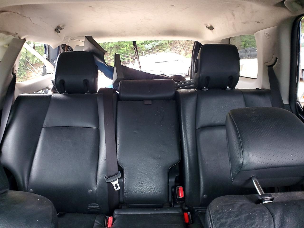 2012 Toyota 4runner Limited Синий vin: JTEZU5JR8C5035328