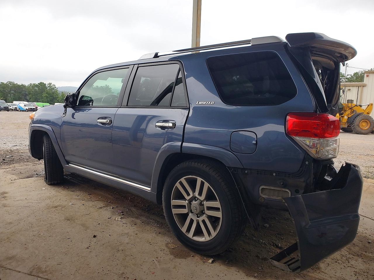 2012 Toyota 4runner Limited Синий vin: JTEZU5JR8C5035328
