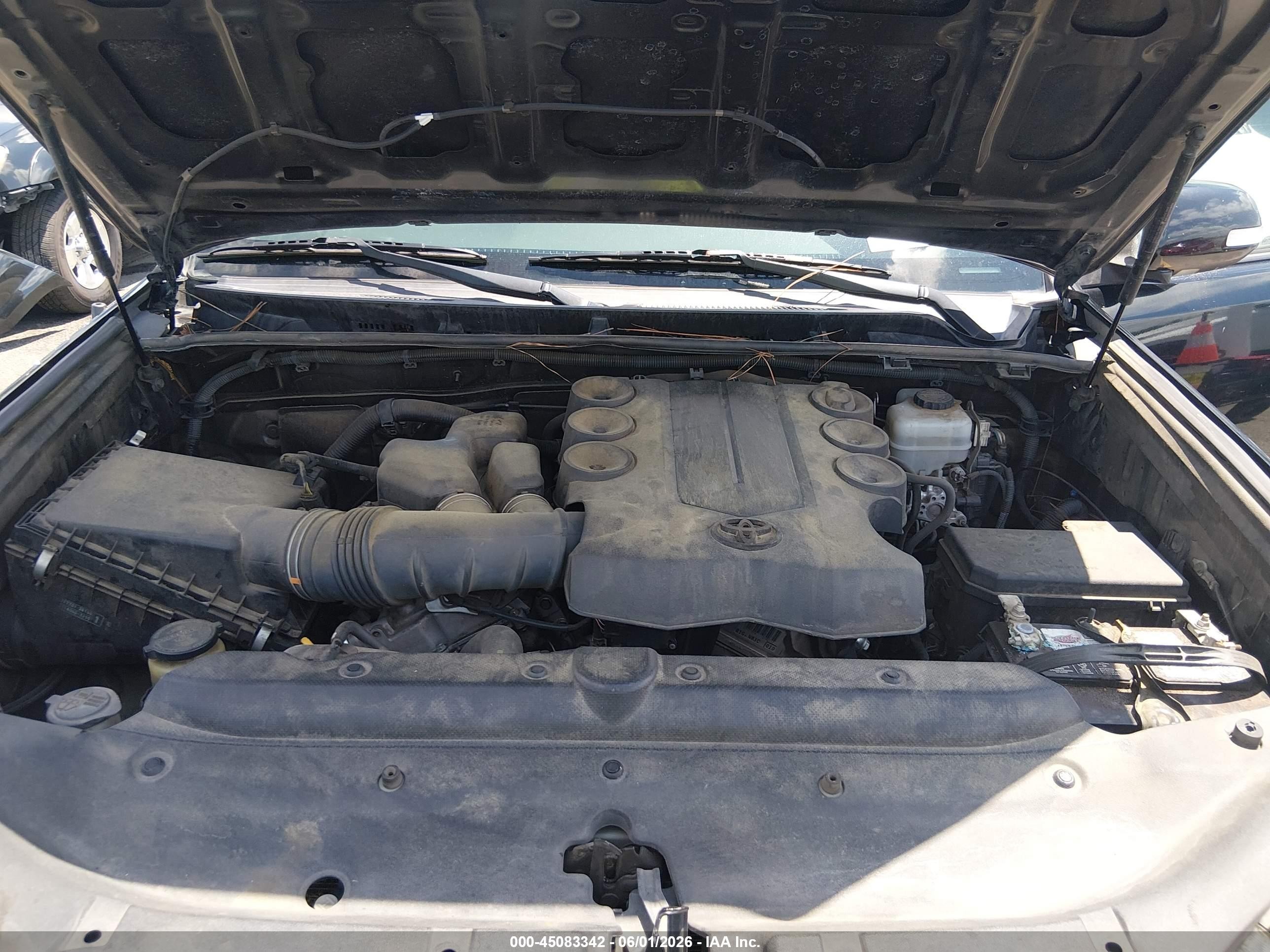 2012 Toyota 4runner Sr5 Black vin: JTEZU5JR8C5045695