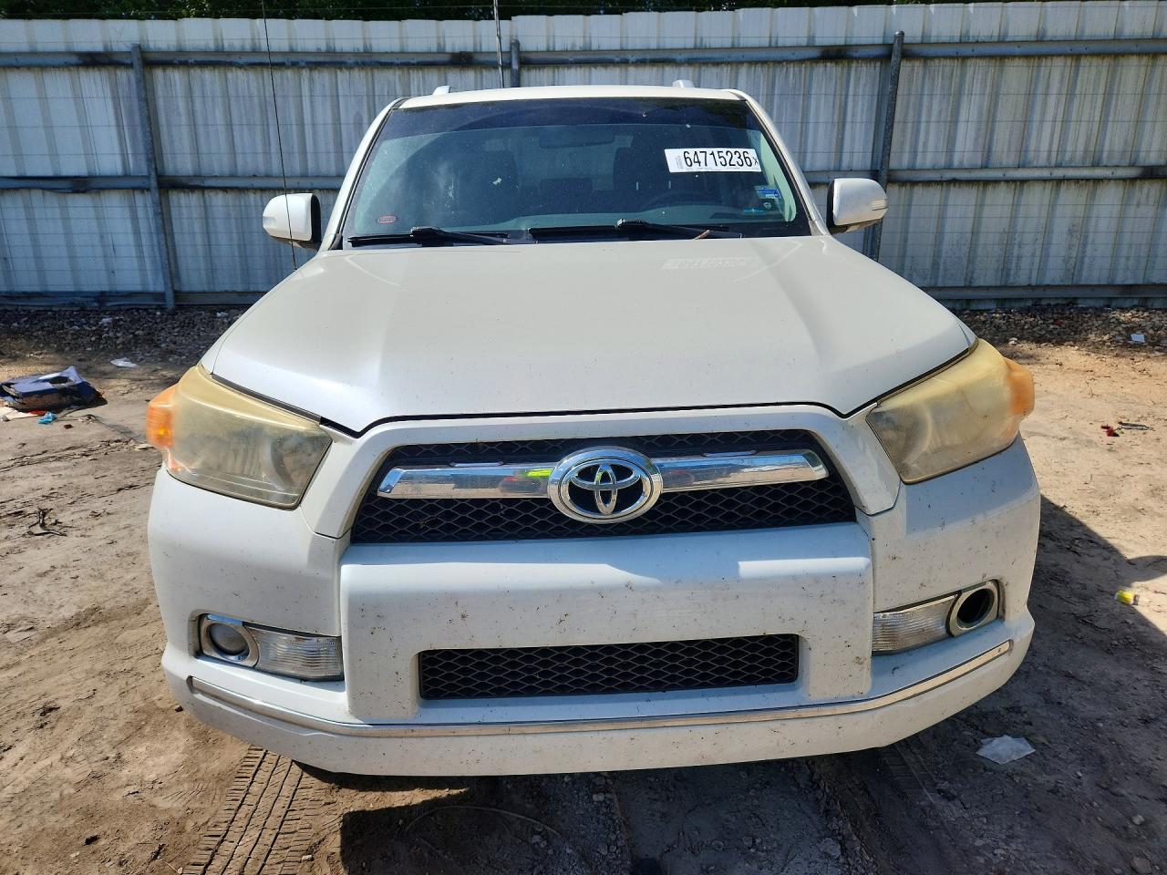 2013 Toyota 4runner Sr5 White vin: JTEZU5JR8D5048355