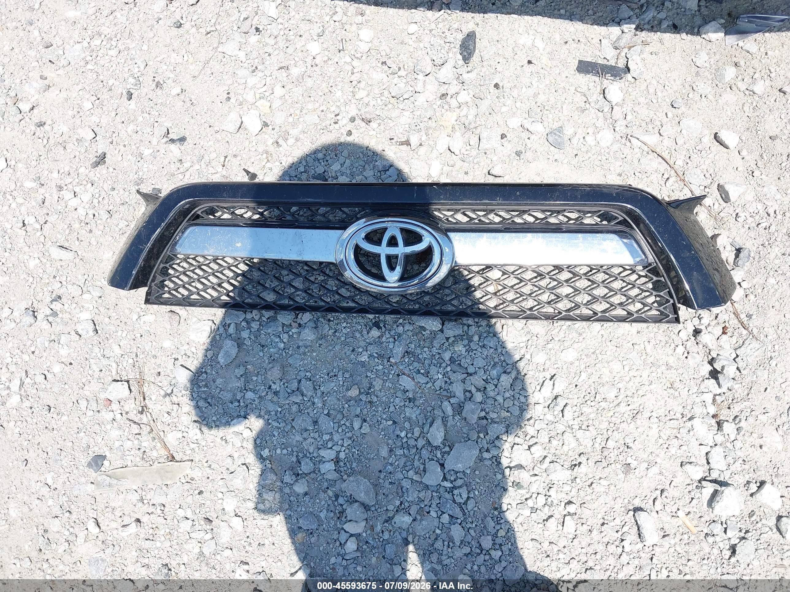 2013 Toyota 4runner Sr5 Black vin: JTEZU5JR8D5058268