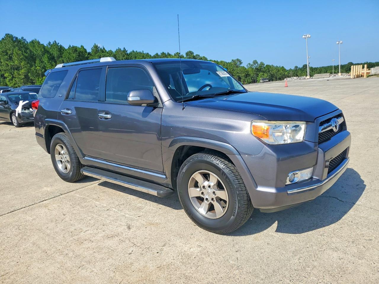 2013 Toyota 4runner Sr5 Gray vin: JTEZU5JR8D5059615