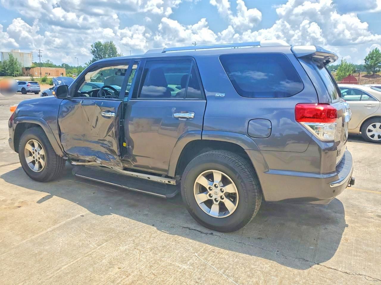 2013 Toyota 4runner Sr5 Gray vin: JTEZU5JR8D5059615