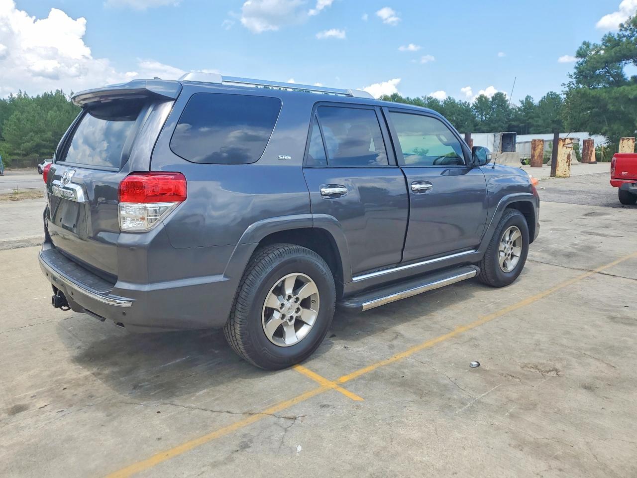 2013 Toyota 4runner Sr5 Gray vin: JTEZU5JR8D5059615