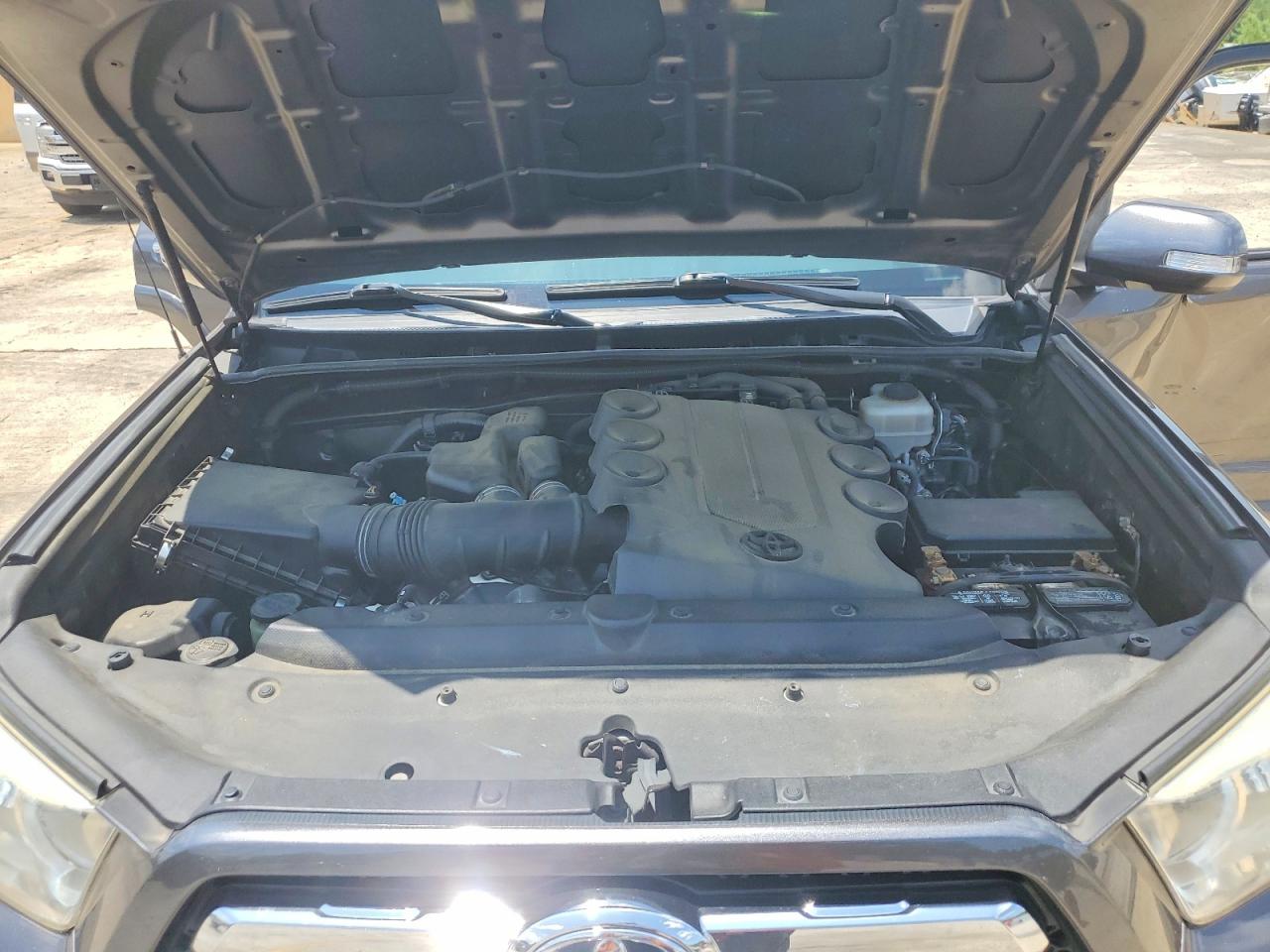 2013 Toyota 4runner Sr5 Gray vin: JTEZU5JR8D5059615