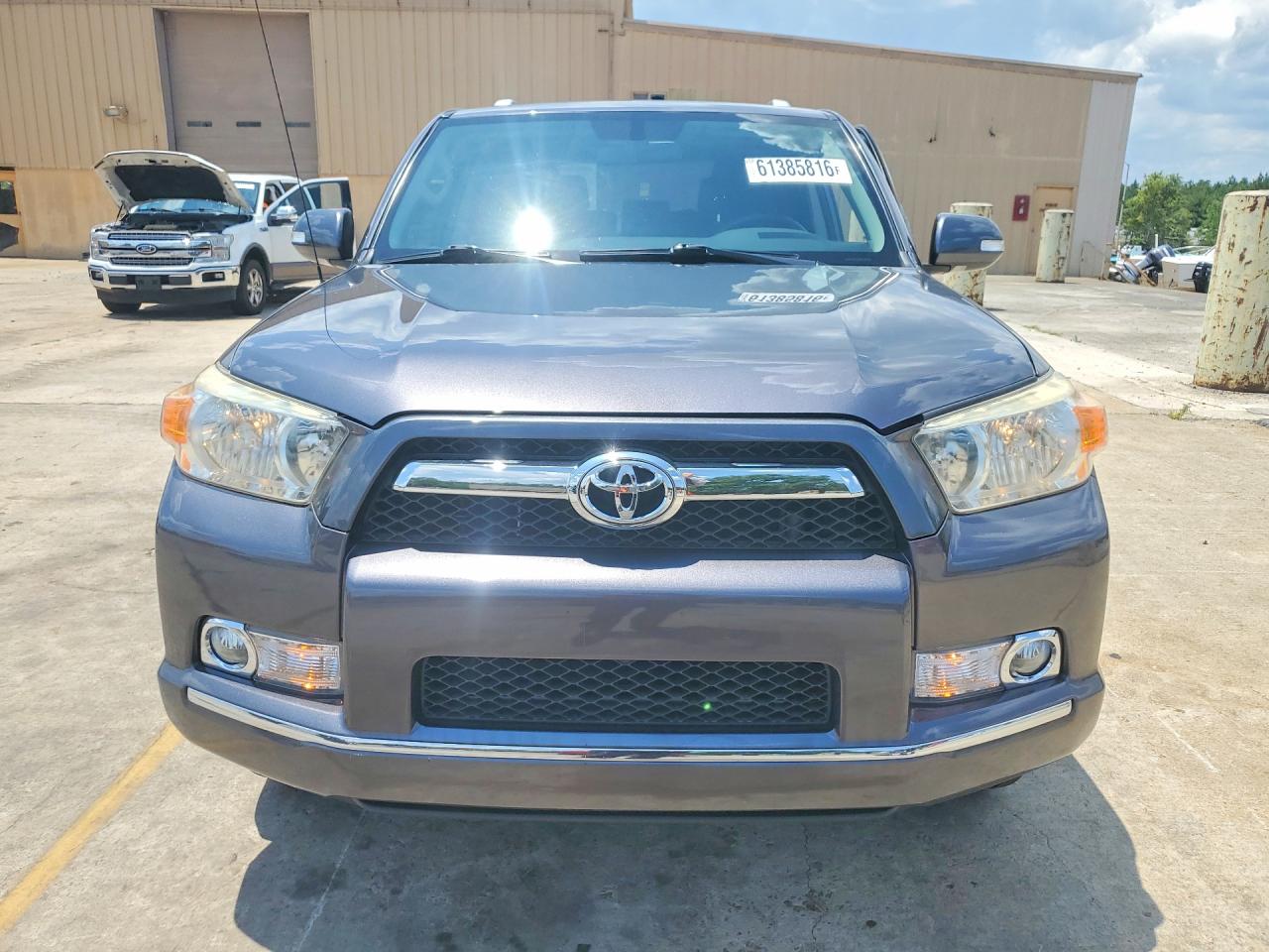 2013 Toyota 4runner Sr5 Gray vin: JTEZU5JR8D5059615