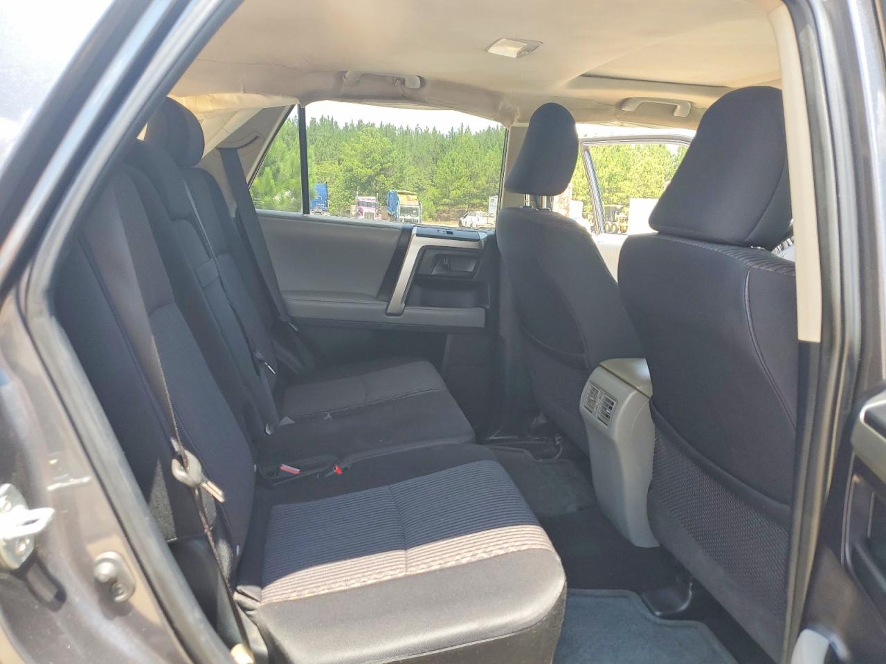 2013 Toyota 4runner Sr5 Gray vin: JTEZU5JR8D5059615