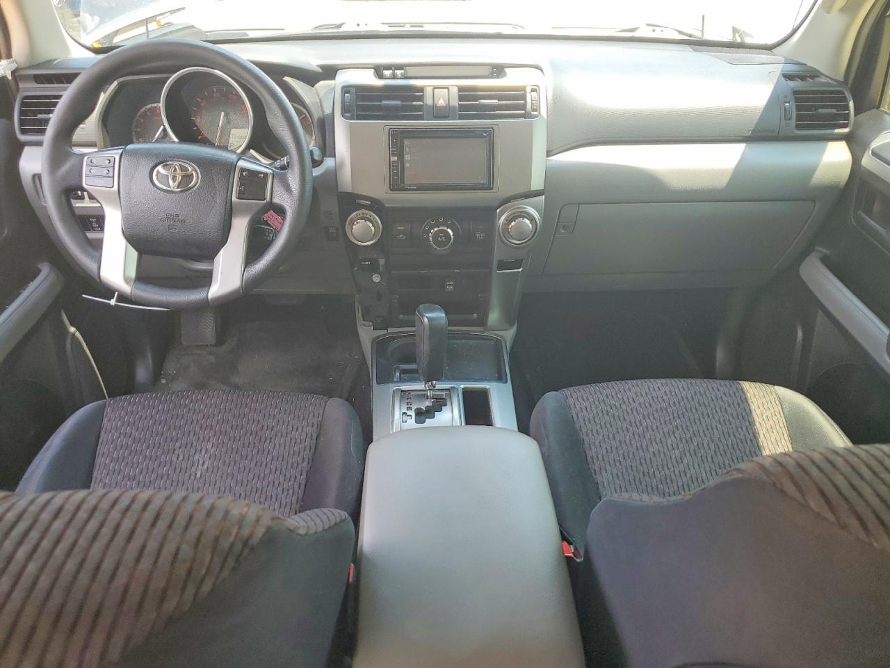 2013 Toyota 4runner Sr5 Gray vin: JTEZU5JR8D5059615