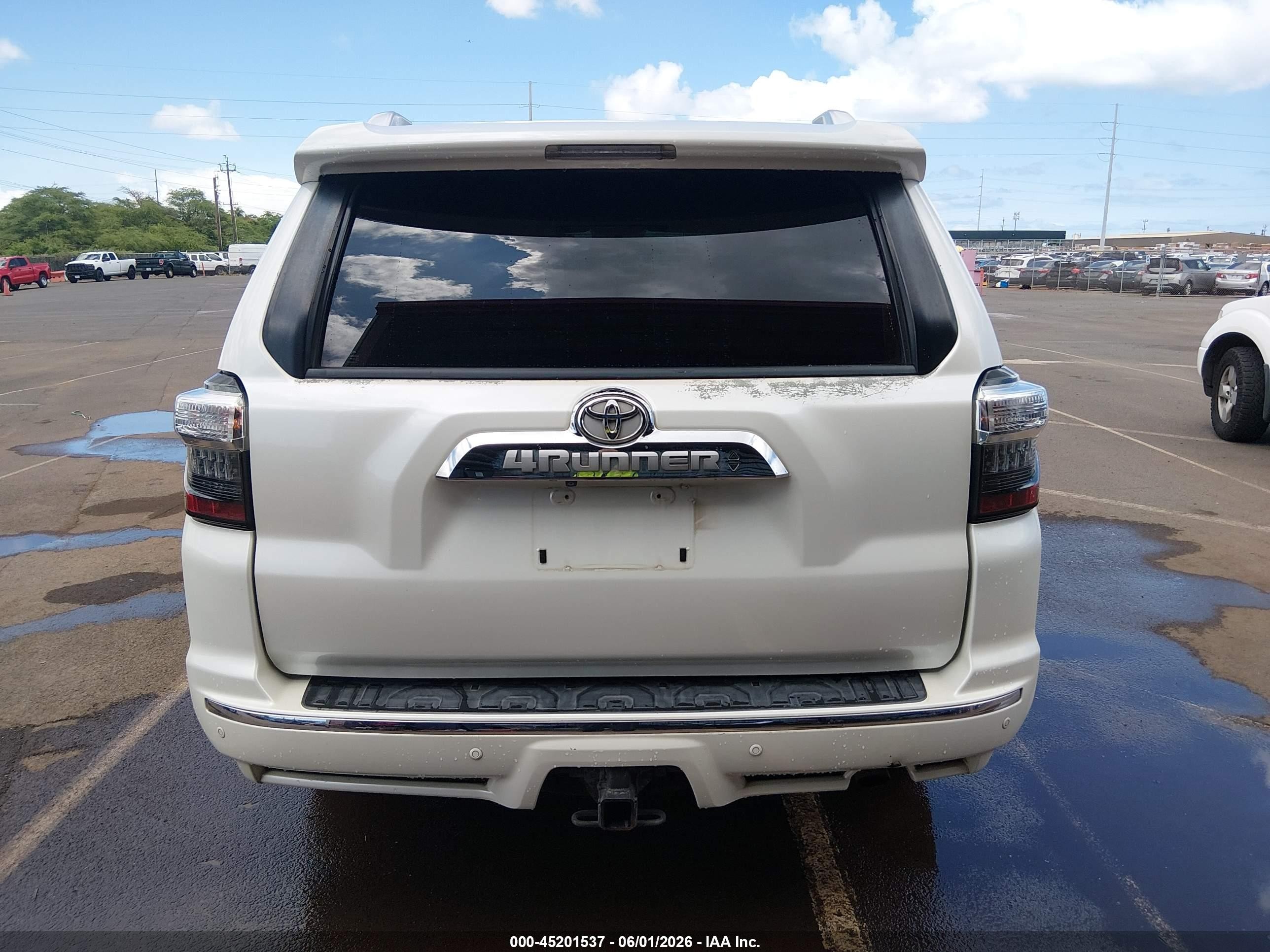 2014 Toyota 4runner Limited/sr5/sr5 Premium Белый vin: JTEZU5JR8E5069417