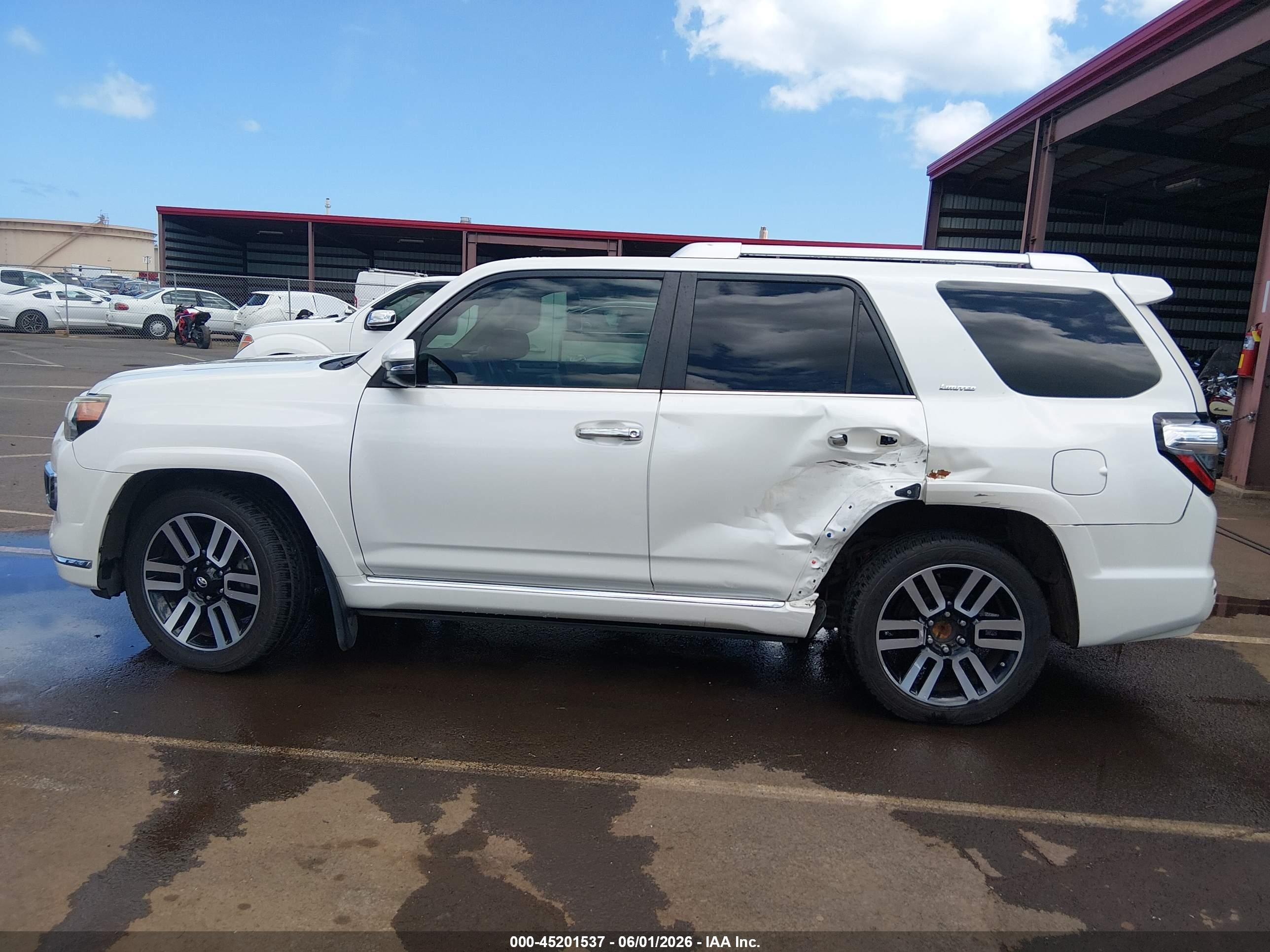 2014 Toyota 4runner Limited/sr5/sr5 Premium Белый vin: JTEZU5JR8E5069417