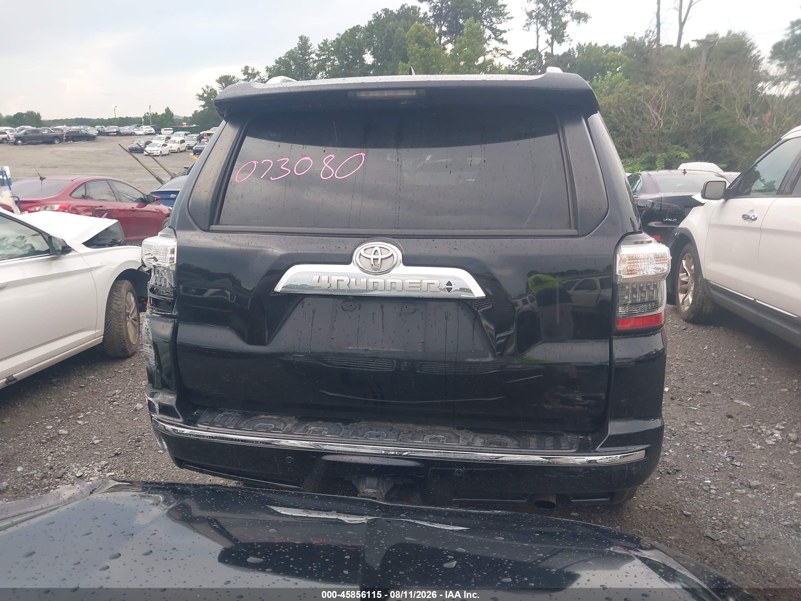 2014 Toyota 4runner Limited Черный vin: JTEZU5JR8E5073080