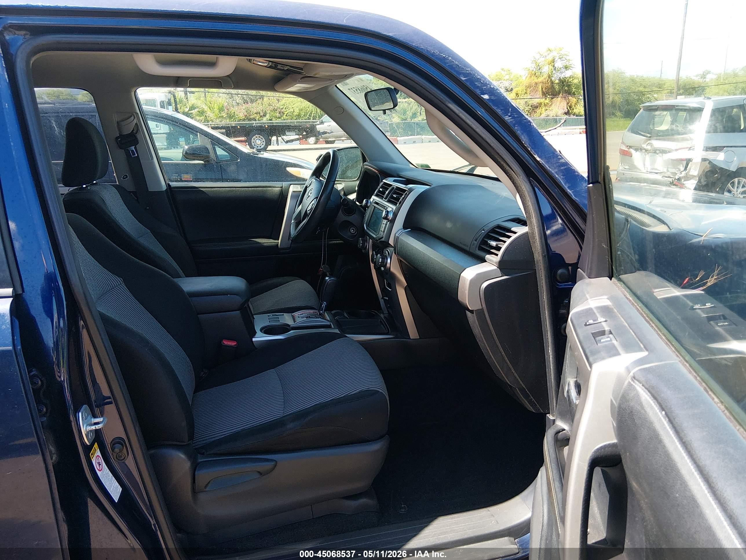 2015 Toyota 4runner Limited/sr5/sr5 Premium Синий vin: JTEZU5JR8F5084419