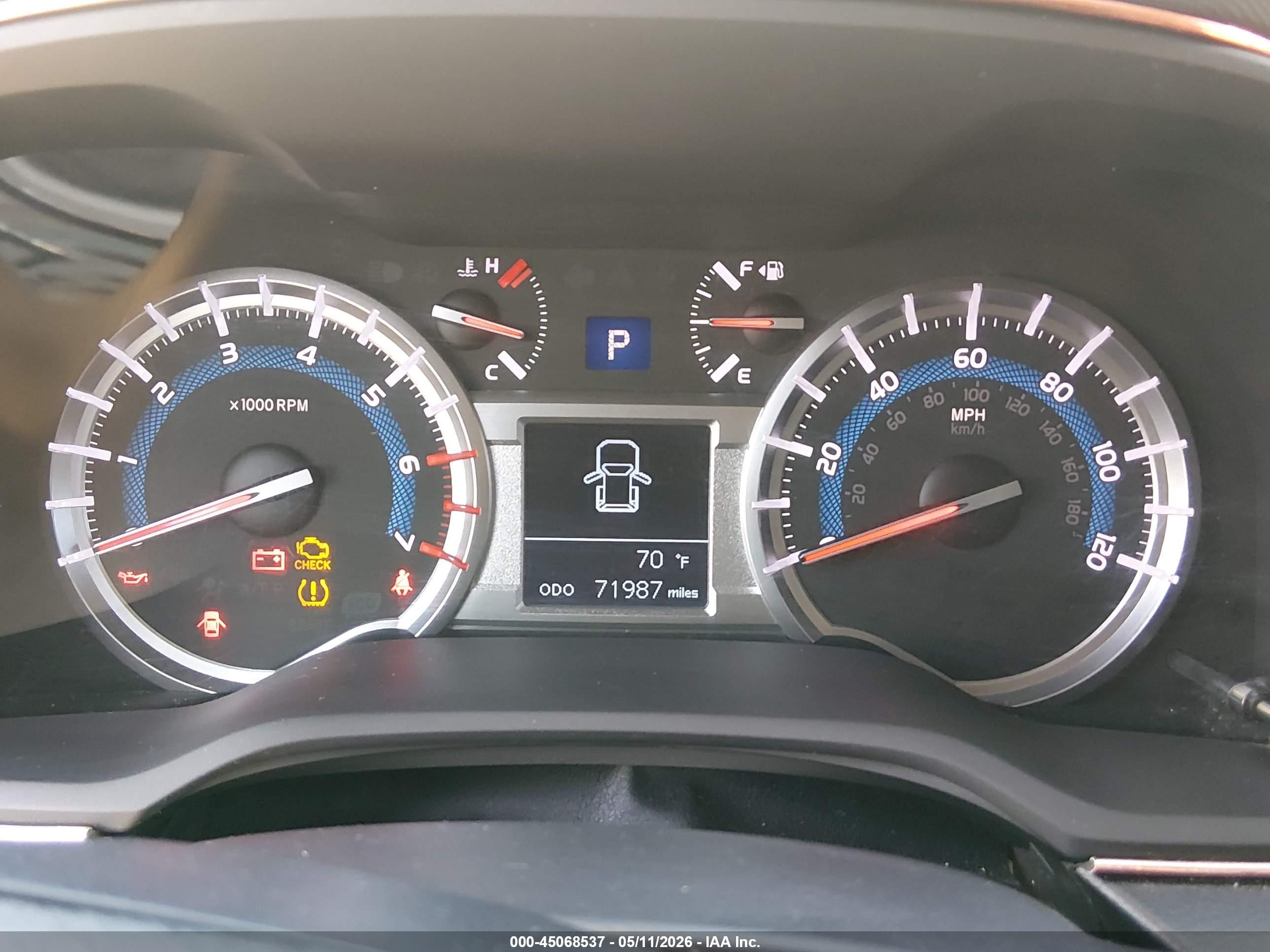 2015 Toyota 4runner Limited/sr5/sr5 Premium Синий vin: JTEZU5JR8F5084419
