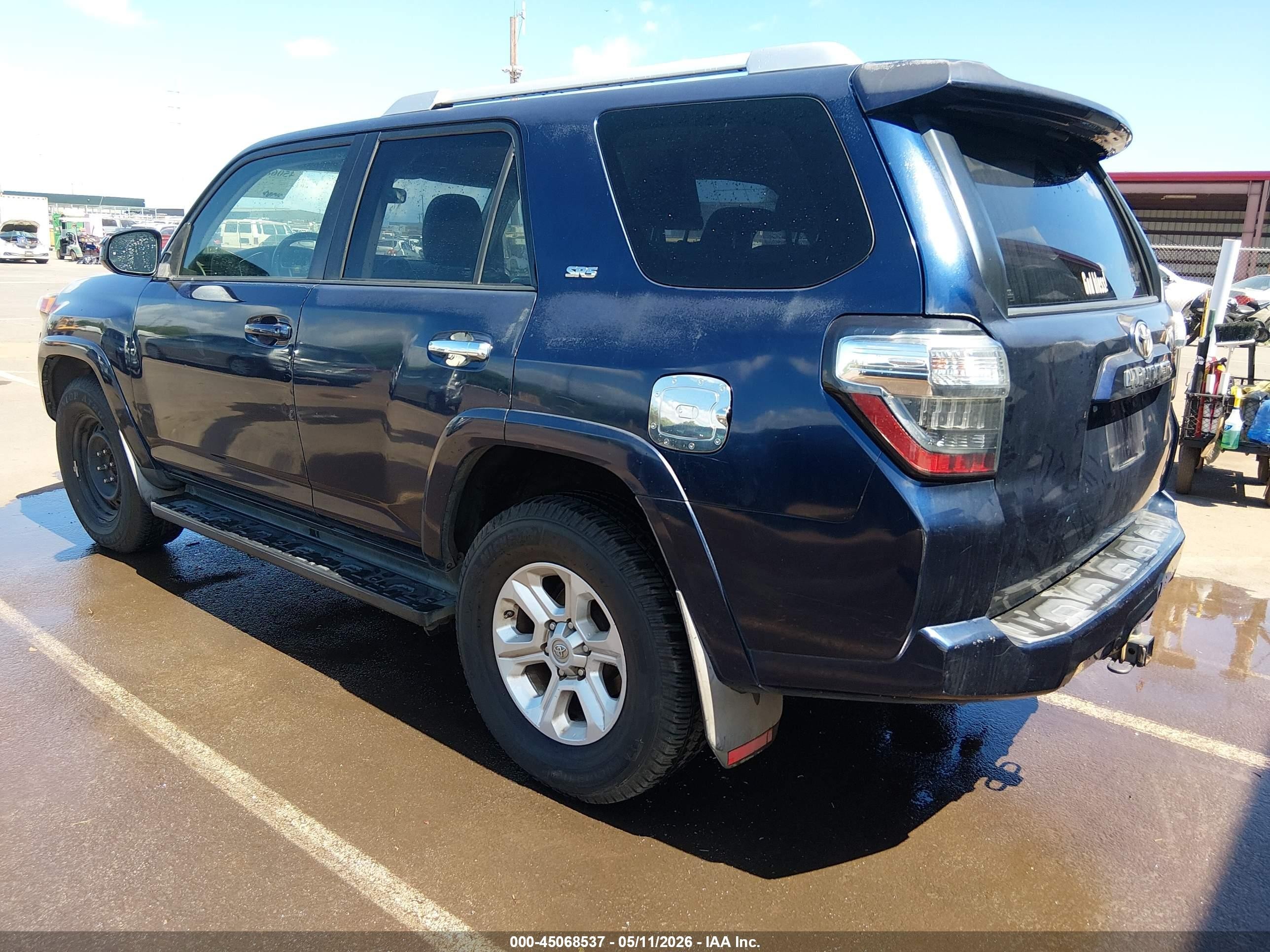 2015 Toyota 4runner Limited/sr5/sr5 Premium Синий vin: JTEZU5JR8F5084419