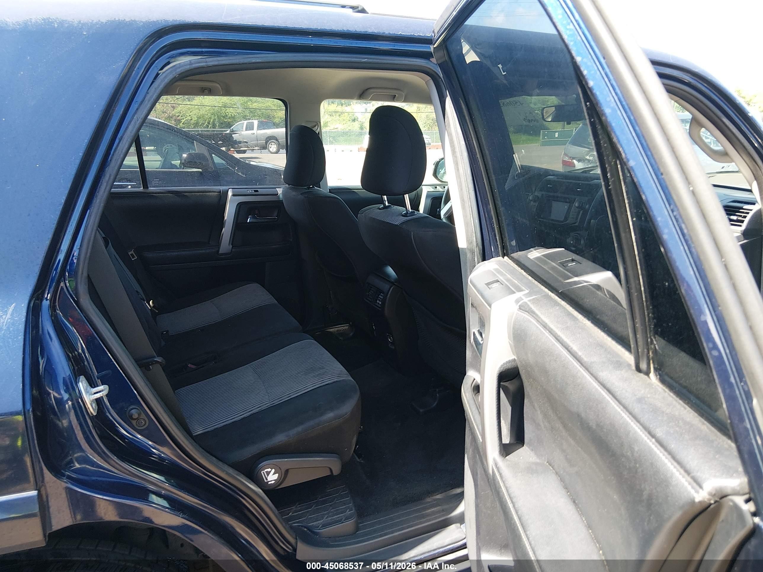 2015 Toyota 4runner Limited/sr5/sr5 Premium Синий vin: JTEZU5JR8F5084419