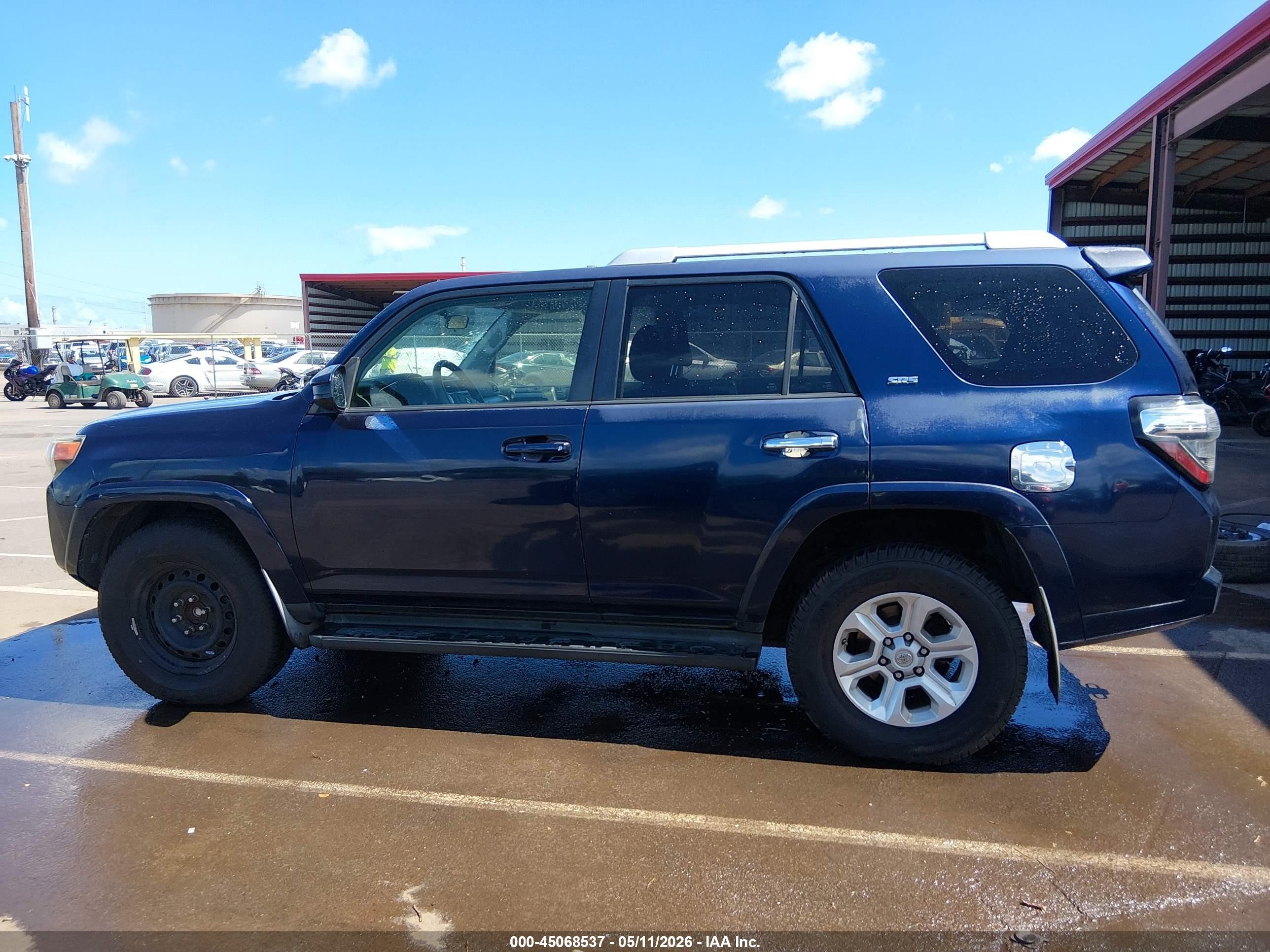 2015 Toyota 4runner Limited/sr5/sr5 Premium Синий vin: JTEZU5JR8F5084419