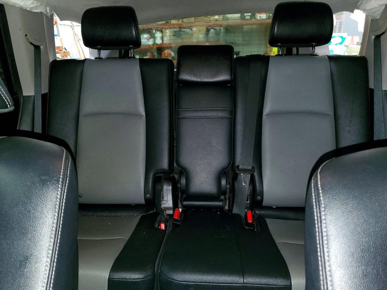 2015 Toyota 4runner Sr5 Black vin: JTEZU5JR8F5084985