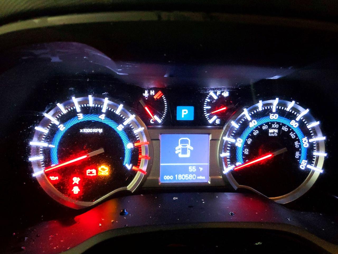 2015 Toyota 4runner Sr5 Black vin: JTEZU5JR8F5084985