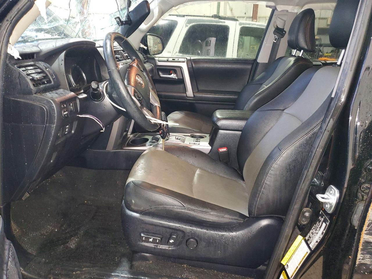 2015 Toyota 4runner Sr5 Black vin: JTEZU5JR8F5084985
