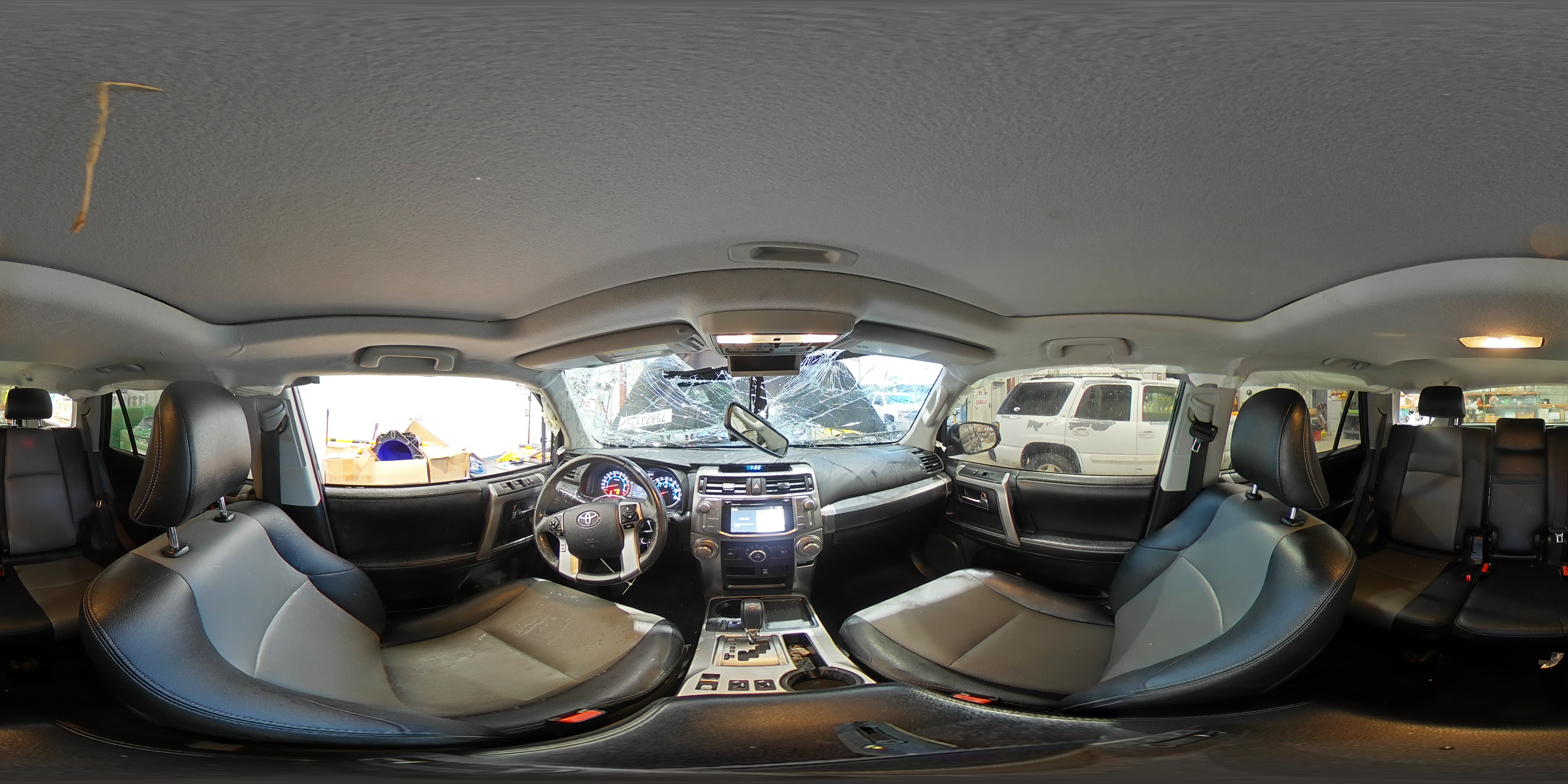 2015 Toyota 4runner Sr5 Black vin: JTEZU5JR8F5084985